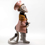Статуэтка Обезьяна в Костюме Monkey in Coattails Sculpture варинант исполнения - 2 | Loft Concept в Твери