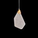 Подвесной светильник фигурный плафон Stone Polygon варинант исполнения - 2 | Loft Concept в Твери