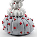 Статуэтка тропический фрукт Pandora Tropical Fruit White Grey Red варинант исполнения - 2 | Loft Concept в Твери