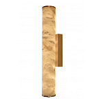 Бра цилиндрической формы из натурального алебастра Calcite Geometry варинант исполнения - 2 | Loft Concept в Твери