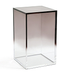 Стол с эффектом полутонов Acrylic Eclisse варинант исполнения - 5 | Loft Concept в Твери