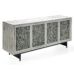 Буфет в гостиную с инкрустацией Palm Sideboard with Bone Inlay варинант исполнения - 3 | Loft Concept в Твери