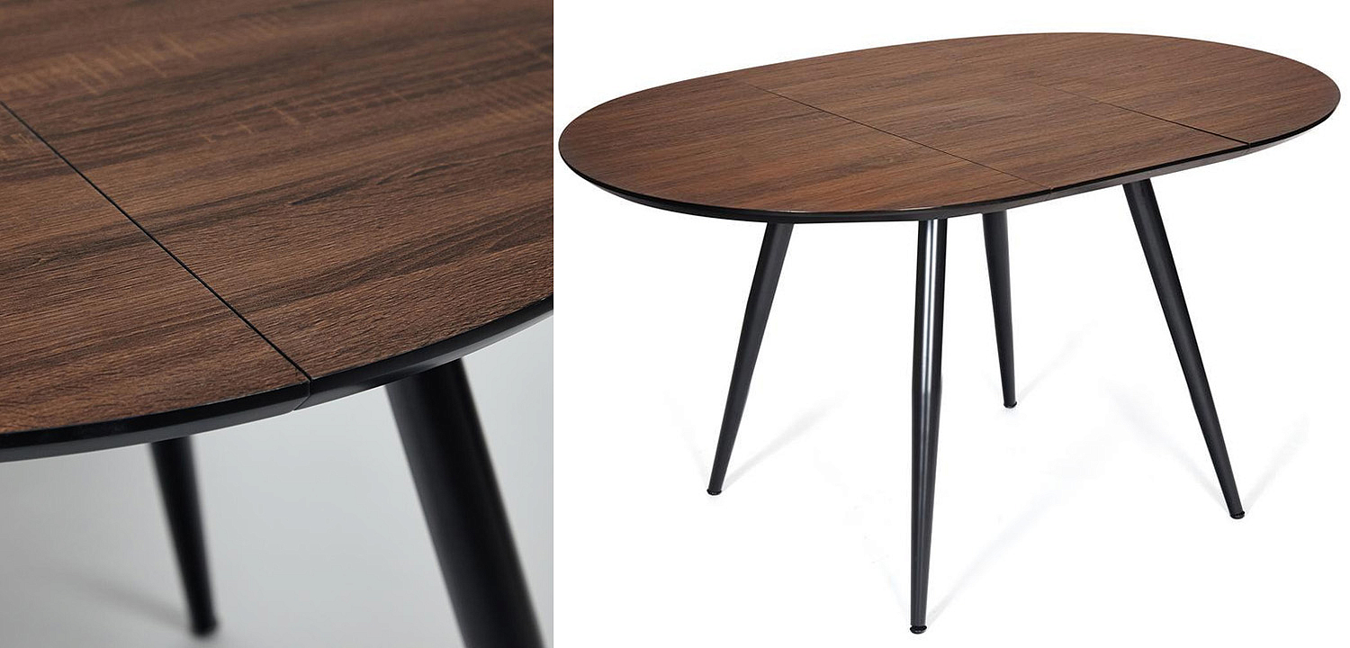 Стол раскладной Dark Walnut Стол раскладной Dark Walnut - Loft-Concept в Твери