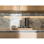 Кухонный гарнитур из камня и дерева с раздвижными дверцами TIVALÌ 2.0 Dada Engenereed Kitchen варинант исполнения - 7 | Loft Concept в Твери