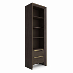  Стеллаж 2 ящика 4 открытые полки Flowchart 60 см варинант исполнения - 3 | Loft Concept в Твери