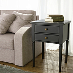 Прикроватная тумба Вlues Black варинант исполнения - 4 | Loft Concept в Твери