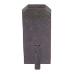 Часы подарочные настольные в виде погона ВМФ из натурального камня Змеевик Military Clock варинант исполнения - 3 | Loft Concept в Твери