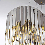 Большая многоярусная люстра Iroh Future Хром варинант исполнения - 3 | Loft Concept в Твери