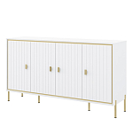 Консоль трёхдверная белая Antique Order варинант исполнения - 2 | Loft Concept в Твери