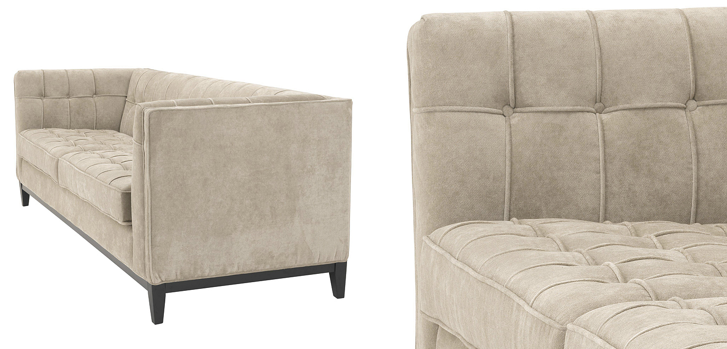 Диван Eichholtz Sofa Aldgate Greige Диван Eichholtz Sofa Aldgate Greige - Loft-Concept в Твери