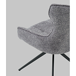 Стул Carlene вращающийся серый варинант исполнения - 3 | Loft Concept в Твери