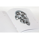 Книга Такаси Мураками «Будет ласковый дождь» каталог выставки в музее современного искусства «Гараж»  варинант исполнения - 2 | Loft Concept в Твери