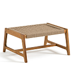 Оттоманка  садовая из акации  Comfortable варинант исполнения - 3 | Loft Concept в Твери