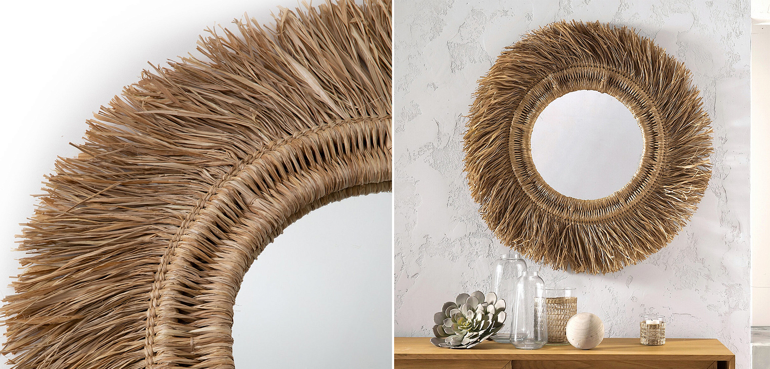 Зеркало Wicker Mirror Зеркало Wicker Mirror - Loft-Concept в Твери