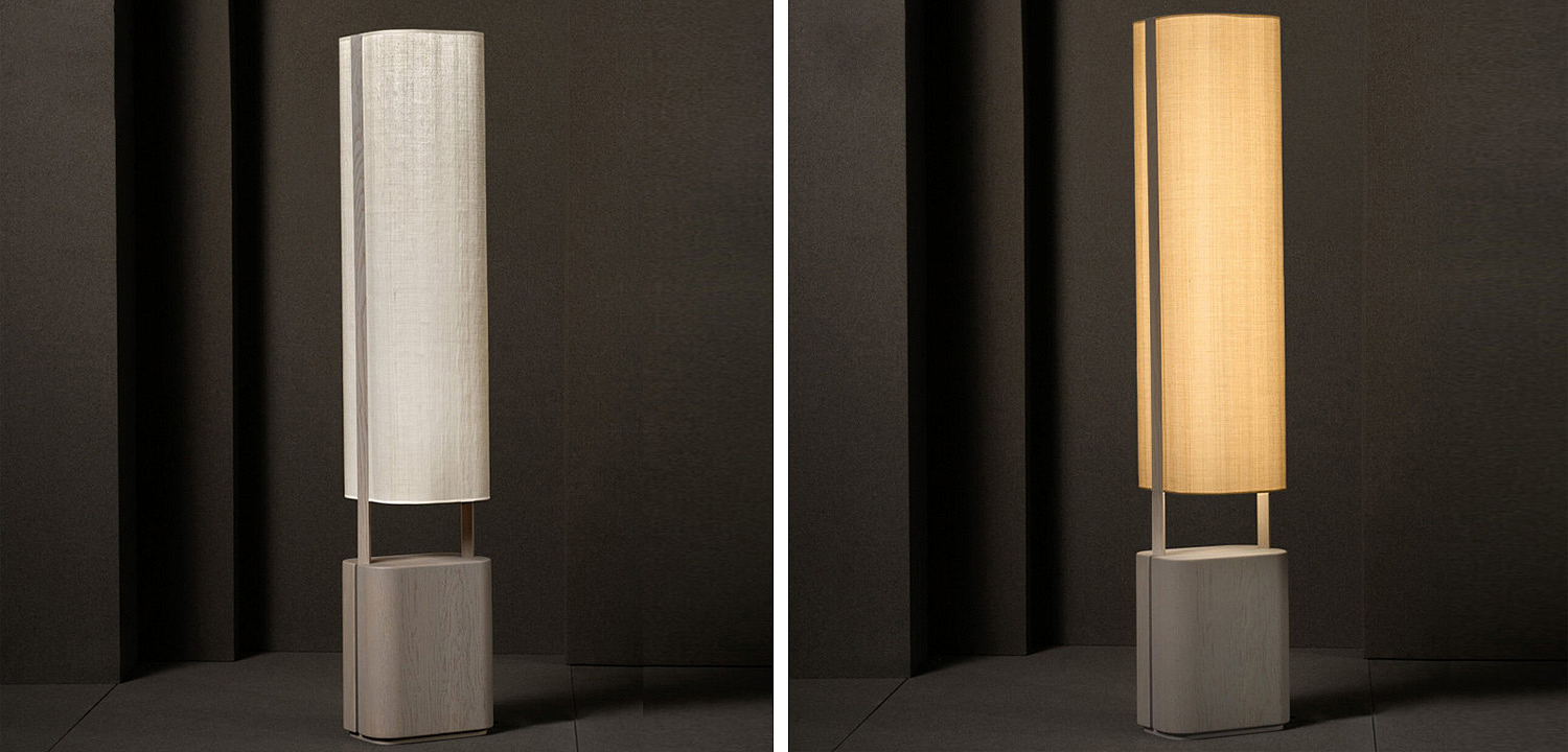 Дизайнерский торшер с деревянным основанием Keila Floor Lamp Wooden Дизайнерский торшер с деревянным основанием Keila Floor Lamp Wooden - Loft-Concept в Твери