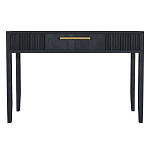 Элегантная Консоль Primo с выдвижным ящиком Черный дуб варинант исполнения - 7 | Loft Concept в Твери