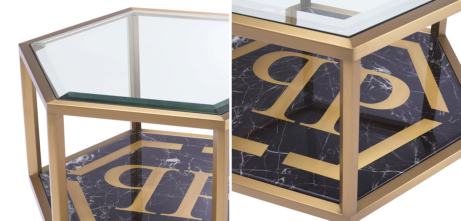 Приставной стол Philipp Plein Side Table Falcon View Приставной стол Philipp Plein Side Table Falcon View - Loft-Concept в Твери