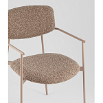 Стул Doe с подклокотниками коричневый варинант исполнения - 2 | Loft Concept в Твери