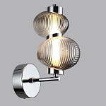 Бра с 2-мя рифлеными стеклянными шарами Marcelh Light варинант исполнения - 3 | Loft Concept в Твери