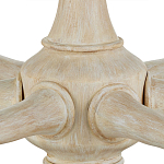 Люстра из дерева в форме подсвечника Coastal Aesthetics варинант исполнения - 3 | Loft Concept в Твери