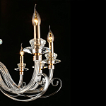 Люстра подвесная хрустальная Daniele 2 варинант исполнения - 4 | Loft Concept в Твери