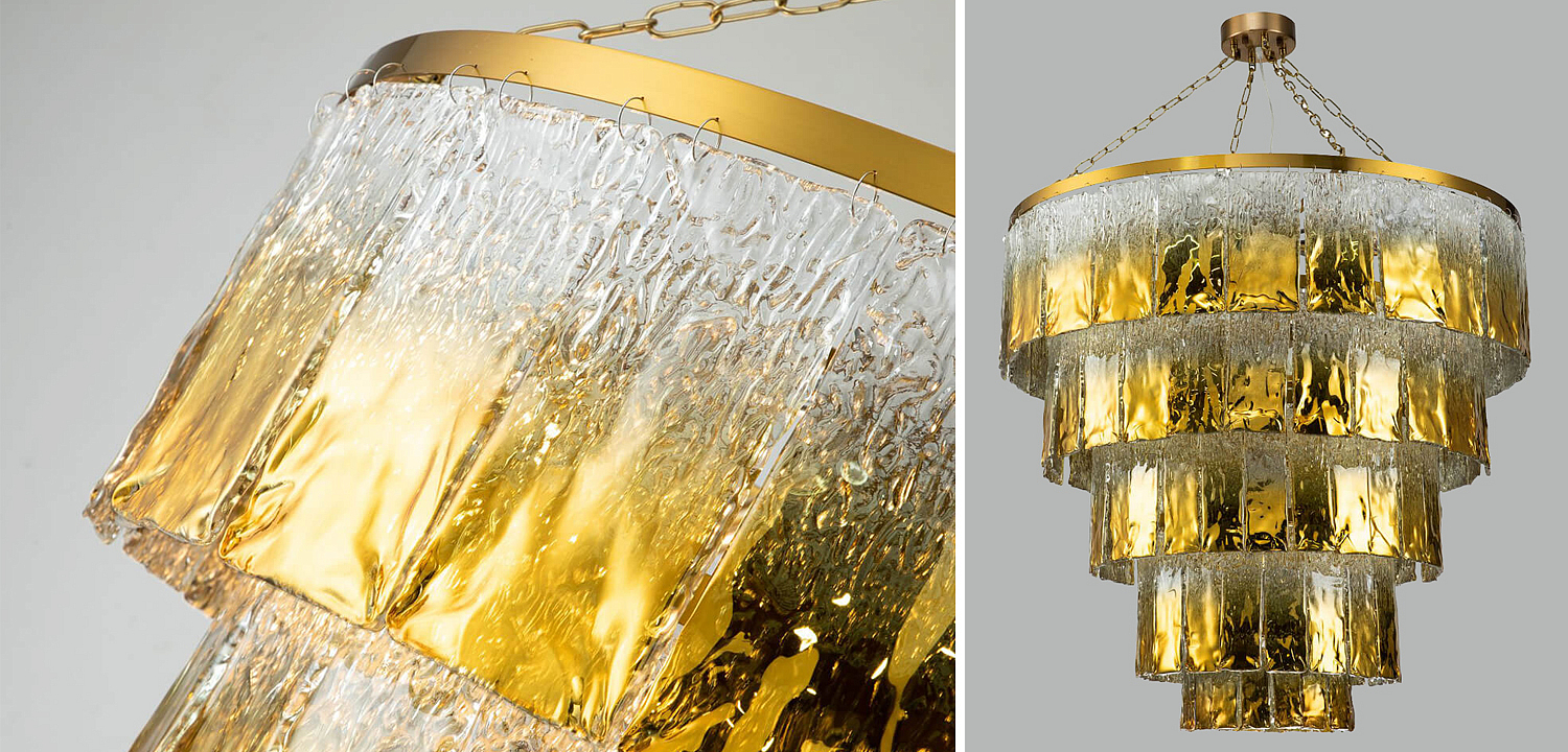 Люстра Golden Ombre Chandelier 100 Люстра Golden Ombre Chandelier 100 - Loft-Concept в Твери