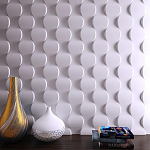 Гипсовая 3D Панель M-06 варинант исполнения - 2 | Loft Concept в Твери