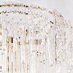 Бра с эффектом стекающего стекла и прозрачными трубками Textured Glass варинант исполнения - 6 | Loft Concept в Твери