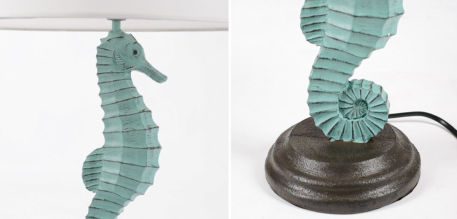 Настольная лампа Sea Horse Table Lamp Настольная лампа Sea Horse Table Lamp - Loft-Concept в Твери