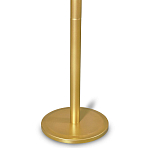 Вешалка золотого цвета с 4-мя крючками из пластика Curves Hangers варинант исполнения - 4 | Loft Concept в Твери