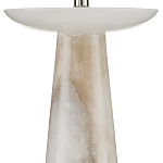 Настольная лампа на конусовидном корпусе с чашей и с тканевым абажуром Daydreaming варинант исполнения - 1 | Loft Concept в Твери