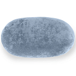 Длинный овальный пуф Ambrose Soft Oval Pouf варинант исполнения - 5 | Loft Concept в Твери