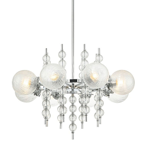 Люстра с Рельефным Стеклом Veron