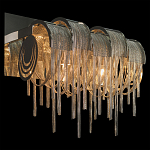 Бра с металлическими дугами и цепочками 33 см Atlantis Chain варинант исполнения - 2 | Loft Concept в Твери