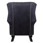 Кресло Charlie Armchair black velour варинант исполнения - 3 | Loft Concept в Твери