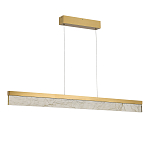 Подвесной светильник линейный светоидный Remarkable варинант исполнения - 3 | Loft Concept в Твери