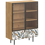 Витрина с изображением на дверцах Elise Cupboard варинант исполнения - 8 | Loft Concept в Твери