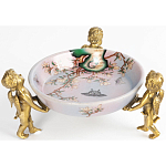 Блюдо фарфоровое Трио ангелов Joy варинант исполнения - 3 | Loft Concept в Твери