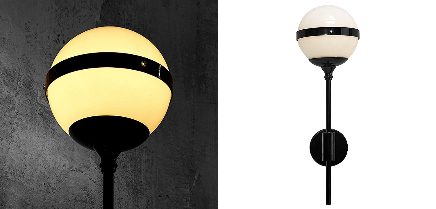 Бра Peggy Futura Black Wall Lamp Бра Peggy Futura Black Wall Lamp - Loft-Concept в Твери