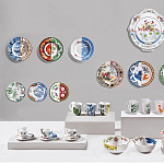 Набор стаканов Seletti Clarice варинант исполнения - 4 | Loft Concept в Твери