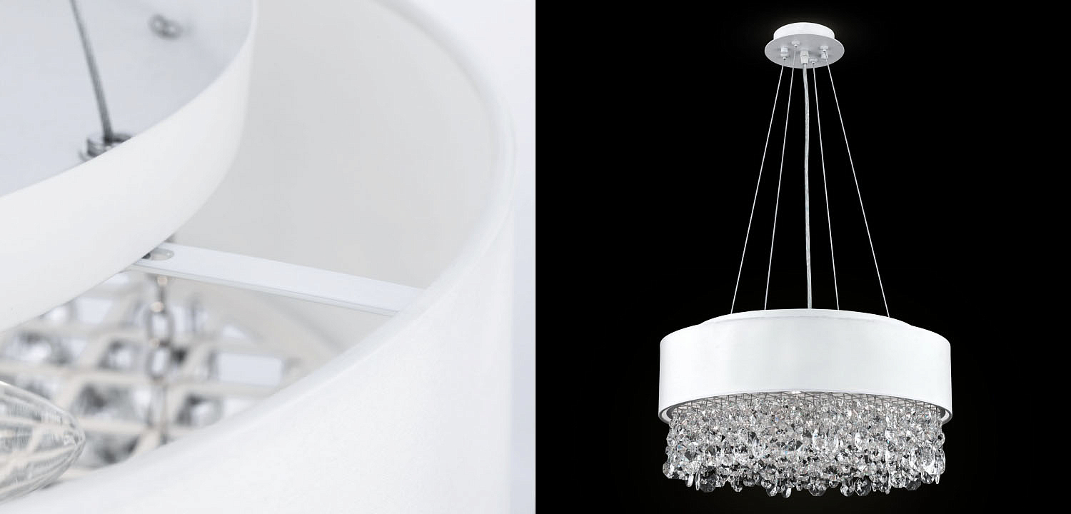 Люстра Maurin Diamond Rain Chandelier 45 Люстра Maurin Diamond Rain Chandelier 45 - Loft-Concept в Твери
