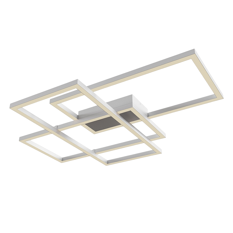 Потолочный светильник Rida 3000-4000К 78Вт Золотой Белый Черный в Твери | Loft Concept 