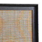 Шкаф с 2-мя дверцами из ротанга ручной работы Fuse Wicker Furniture варинант исполнения - 4 | Loft Concept в Твери