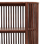 Стеллаж Cesaire Wood Rack варинант исполнения - 4 | Loft Concept в Твери