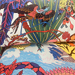 Мебельная ткань Велюр Simpsons in Paradise Т4-88 варинант исполнения - 2 | Loft Concept в Твери