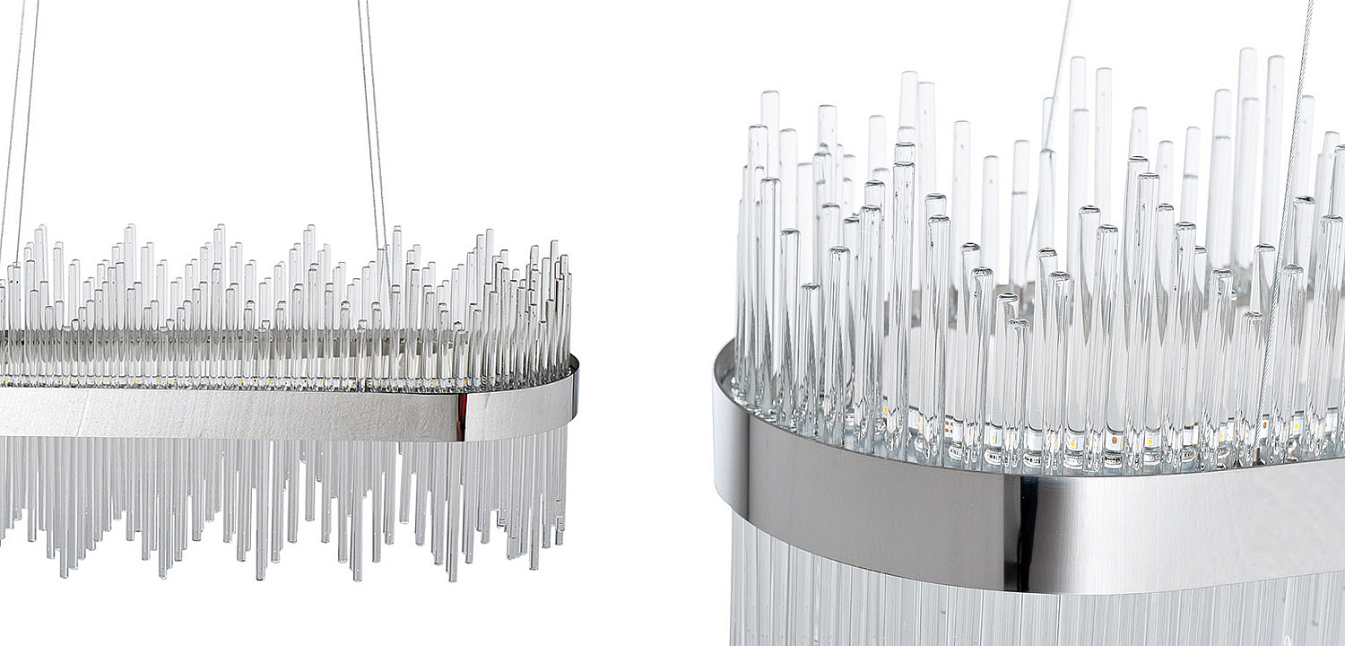 Люстра Nembus Chandelier 80 chrome Люстра Nembus Chandelier 80 chrome - Loft-Concept в Твери