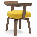 Дизайнерский стул из массива дерева PORTA VOLTA Chair варинант исполнения - 4 | Loft Concept в Твери