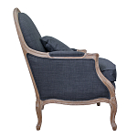 Кресло Ava Classical Armchair graphite flax варинант исполнения - 2 | Loft Concept в Твери