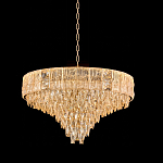 Люстра с каскадом из прозрачного хрусталя Constant Sparks варинант исполнения - 2 | Loft Concept в Твери