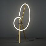 Настольный светильник Crochet Brass 3000К 15Вт варинант исполнения - 2 | Loft Concept в Твери